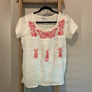 Women’s embroidered top